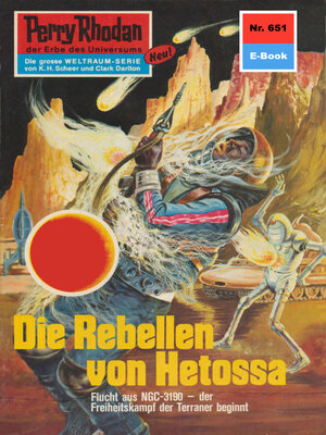 cover image of Perry Rhodan 651